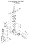 Diagram for 04 - Pump And Spray Arm