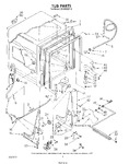 Diagram for 02 - Tub , Lit/optional