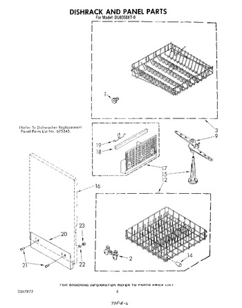 Diagram for DU8350XT0