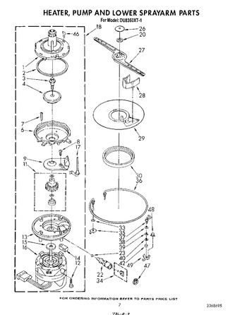 Diagram for DU8350XT1