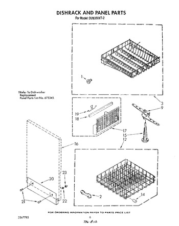 Diagram for DU8350XT2