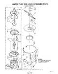 Diagram for 05 - Heater, Pump And Lower Sprayarm