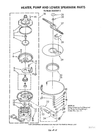 Diagram for DU8350XT2