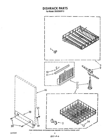 Diagram for DU8350XT3