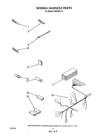 Diagram for DU8350XT3