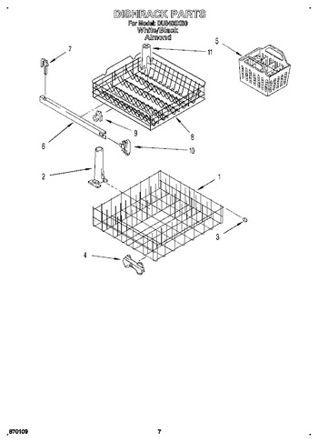 Diagram for DU8400XB0