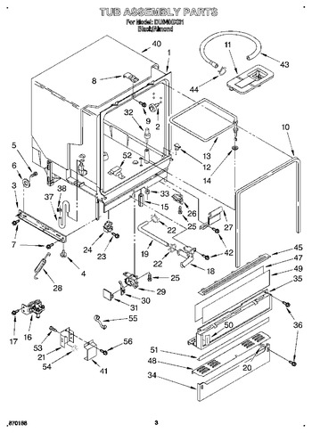 Diagram for DU8400XB1