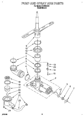 Diagram for DU8400XB1