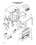 Diagram for 04 - Tub Assembly, Lit/optional