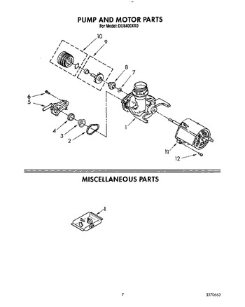 Diagram for DU8400XX0