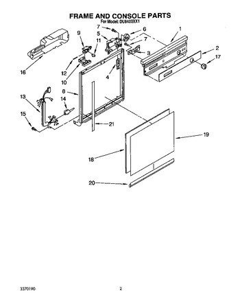 Diagram for DU8400XX1