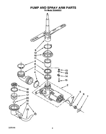 Diagram for DU8400XX1