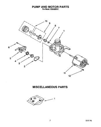 Diagram for DU8400XX1