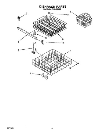 Diagram for DU8400XX2