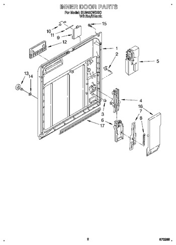 Diagram for DU840CWDB0