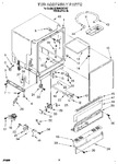 Diagram for 03 - Tub Assembly