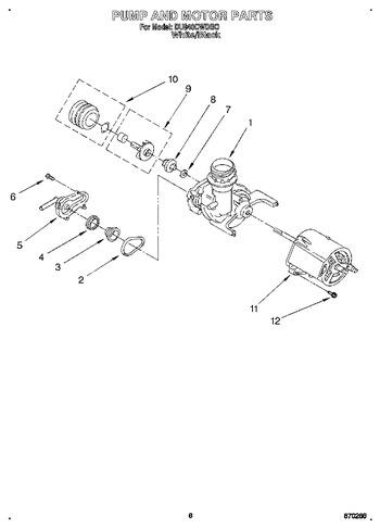 Diagram for DU840CWDB0