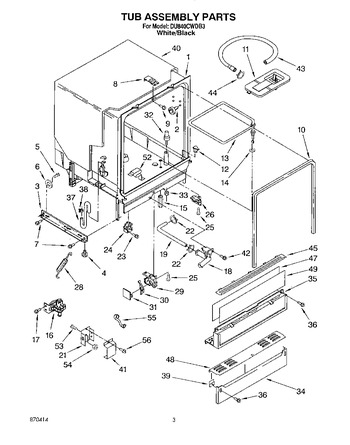 Diagram for DU840CWDB3