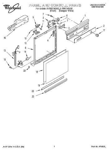 Diagram for DU840CWDQ5