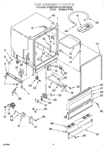 Diagram for DU840CWDQ5