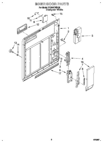 Diagram for DU840CWDQ0