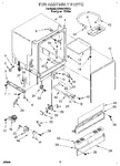 Diagram for 03 - Tub Assembly