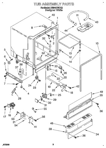 Diagram for DU840CWDQ2