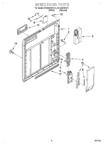 Diagram for DU840DWGZ1