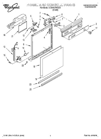 Diagram for DU840DWGX0