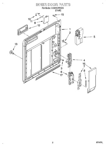 Diagram for DU840DWGX0