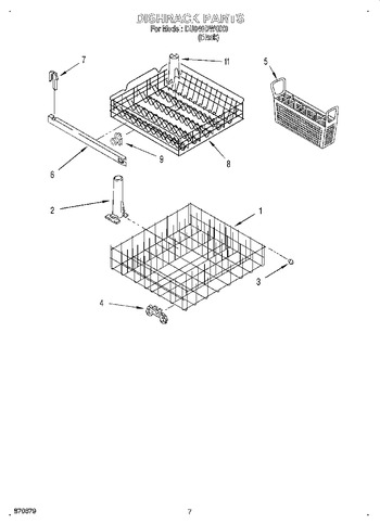 Diagram for DU840DWGX0