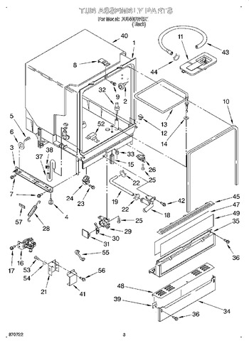 Diagram for DU840DWGX1