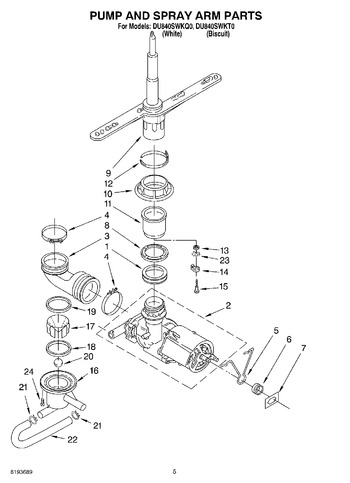 Diagram for DU840SWKT0