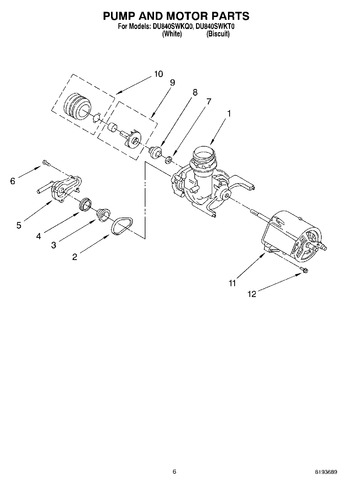 Diagram for DU840SWKQ0