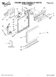 Diagram for 01 - Frame And Console Parts