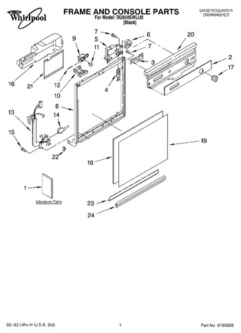 Diagram for DU840SWLU0