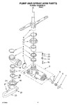 Diagram for 04 - Pump And Spray Arm Parts