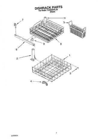 Diagram for DU840SWLU0