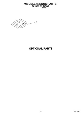 Diagram for DU840SWLU0