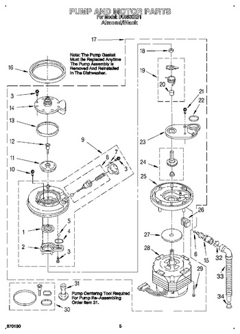 Diagram for DU8500XB1