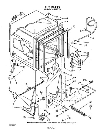 Diagram for DU8500XT5