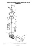 Diagram for 04 - Heater, Pump And Lower Spray Arm