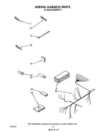 Diagram for DU8500XT5