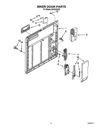 Diagram for DU8500XX2