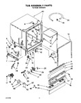 Diagram for 04 - Tub Assembly