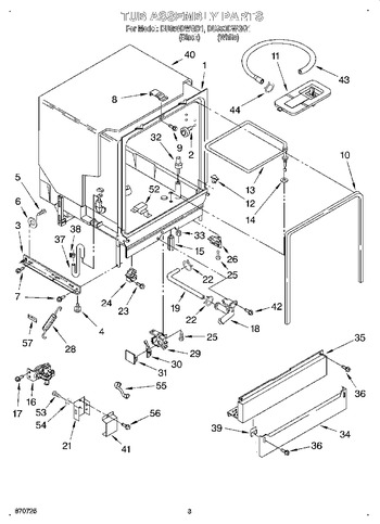 Diagram for DU850DWGB1