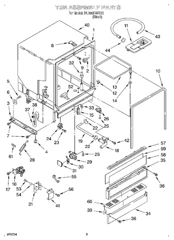 Diagram for DU850DWGX1