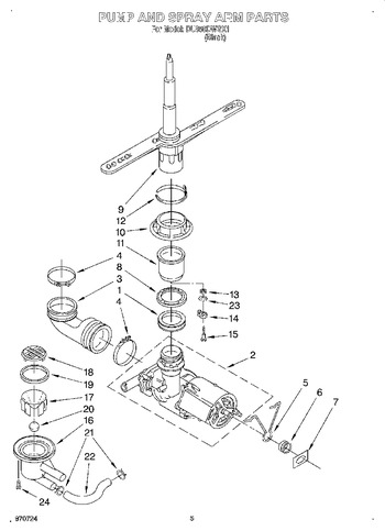 Diagram for DU850DWGX1