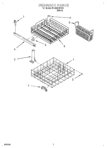 Diagram for DU850DWGX1