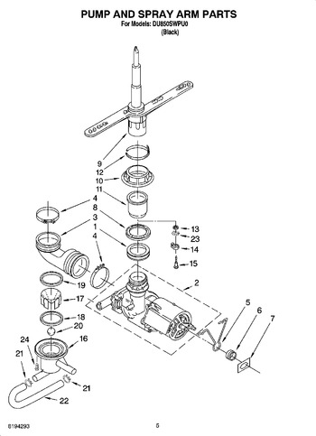 Diagram for DU850SWPU0